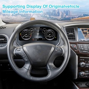 Navihua <b>Car</b> Upgrade Digital Cluster LCD Instrument Auto <b>Speedometer</b> Linux System Ghost LCD Dashboard <b>for</b> Nissan Teana 2013 2018 - Product Image 2