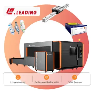 Leading Fully Enclosed Sheet Metal Laser Cutting Machine Cnc Fiber Laser Cutter For Mild Steel