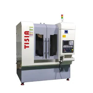 Máquina retificadora cilíndrica CNC de processamento automático fácil de realizar, retificadora cilíndrica CNC de longa vida