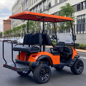 Chariot de golf 4 places avec roues et pneus pour véhicule électrique à vendre - Product Image 3