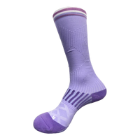 Chaussettes de compression pour femmes à pression graduée, conception personnalisée, service OEM, pour usage quotidien et football