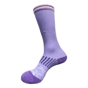 Calcetines de Compresión Personalizados <span class=keywords><strong>con</strong></span> Logotipo, Hasta la Rodilla, para Correr, Ciclismo y Gimnasio, <span class=keywords><strong>con</strong></span> 70% Nailon, 25% Algodón, 5% Elastano, Ajuste Suave y Cómodo - Product Image 3