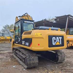 Excavadora Usada Caterpillar CAT 315D de 15 Toneladas en Buen Estado, Modelos 312D, 325D, 325, 325B, 325C, Excavadora Grande para Ingeniería en Venta - Product Image 2