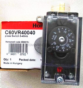 Interrupteur de chaudière C60VR40040 États-Unis, solénoïde d'allumage au gaz pour Stock 200 RESIDEO - Product Image 2