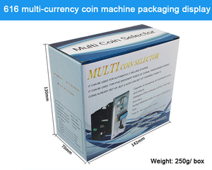 JY 936 Special Coin Machine Multi-Currency Game Consoles Attachment for Coin Receiver Foreign Doll Machine Coin Machine - Product Image 6