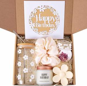 HBC Nuovo Set Regalo di Alta Qualità per Ragazze, Elegante Regalo di <span class=keywords><strong>Compleanno</strong></span> con Orologio, Regali di Benvenuto per il Nuovo Anno - Product Image 4