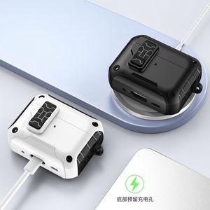 Étui automatique pour <span class=keywords><strong>AirPods</strong></span> Pro <span class=keywords><strong>3</strong></span> compatible avec le support Apple <span class=keywords><strong>MagSafe</strong></span> pour écouteurs Bluetooth <span class=keywords><strong>AirPods</strong></span> 4 - Product Image 4