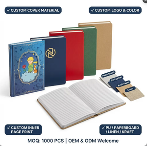 Quaderno con <span class=keywords><strong>Copertina</strong></span> Rigida A5 all'Ingrosso, Tema Il <span class=keywords><strong>Piccolo</strong></span> <span class=keywords><strong>Principe</strong></span>, Diario a Righe, Regalo per Studenti, Cancelleria Scolastica OEM - Product Image 3