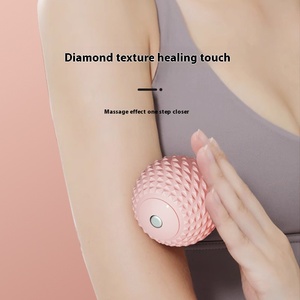 <span class=keywords><strong>ABS</strong></span> Fascia <span class=keywords><strong>Ball</strong></span> Yogurt Peanut Masajeador para la relajación del cuerpo Pie Cuello Masaje Rodillo Fitness Rodillo Película para el ejercicio de la parte superior del cuerpo - Product Image 3