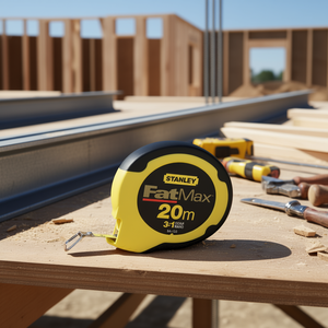 ตลับเมตรเหล็ก Stanley FatMax 20 ม. อัตราทดเฟือง 3:1 - Product Image 3