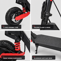 Trottinette électrique tout-terrain 1200W 48V 45-50 km/h, pliable, trottinette électrique, trottinette électrique pour adultes, charge maximale 150 kg