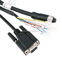 Cable Ethernet RJ45 RJ11 UTP FTP Cat6 de 1m con Conectores Macho y Hembra 8P8C 6P6C 6P4C 4P4C 4P2C para Switch, Router y Gateway
