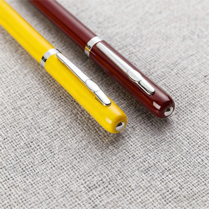 Stylo plume de luxe en métal universel de haute qualité multicolores pour hommes, femmes, étudiants, logo personnalisé, pointe de 0,7 mm, marque <span class=keywords><strong>Persol</strong></span> - Product Image 2