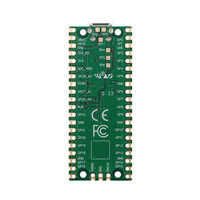 Placa de Desarrollo Raspberry Pi Pico Modelo 101065, Doble Núcleo RP2040, Compatible con Micro Python, Hecho en China