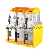 Machine commerciale en acier inoxydable SY-X120, 12l, contrôle par ordinateur, réservoir unique, Machines à neige fondante