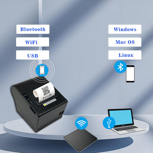 Imprimante thermique de reçus POS de haute qualité pour les petites entreprises, imprimante de factures sans fil Bluetooth - Product Image 6
