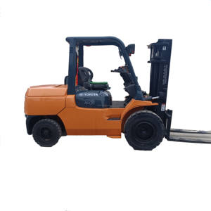 Used Toyota 50 Forklifts Japan Toyota Komatsu TCM - Product Image 1