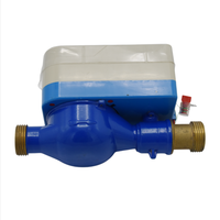 Multijet IC Card Prepaid Water Meters IP68 Protection Brass Low Power Consumption for Campus Staff Dormitory Use