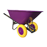 140升160升200升马厩院子两个<span class=keywords><strong>2</strong></span>双轮大聚手推车 - Product Image 6