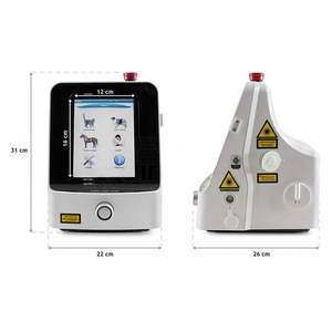 Peralatan terapi bedah <span class=keywords><strong>Laser</strong></span> dokter hewan, instrumen terapi <span class=keywords><strong>Laser</strong></span> semikonduktor hewan - Product Image 2