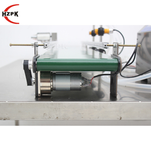 Máquina de Llenado de Líquidos HZPK, Bomba Automática, Digital, Pequeña, para Botellas de Perfume, de Sobremesa, con Cuatro Cabezales, para Líquidos Corrosivos - Product Image 5