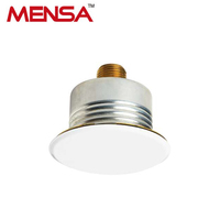 Minshan - Sprinkler automatique dissimulé chromé K80/K115 68 degrés DN15/DN20 avec boule de verre de 3mm/5mm