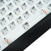 Clavier mécanique à trois modes MATHEW YG98 Barebone programmable, disposition 96%, clavier de jeu RGB interchangeable à chaud, kit de bricolage