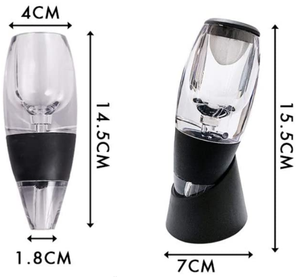 <strong>Magic</strong> Wine <strong>Decanter</strong> Acrylic Wine Pourer-Aerator Filter Aerating Wine - Product Image 5
