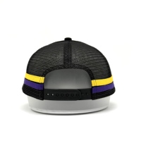Gorra de Pesca Trucker con Logotipo de Pez Personalizado, Paquete de Colores, Malla Transpirable, Ajustable, con Cierre a Presión, para Pesca al Aire Libre