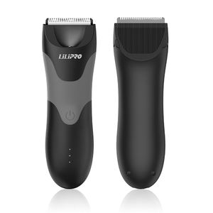 Recortadora de <span class=keywords><strong>Vello</strong></span> Corporal y Púbico LILIPRO 6700 <span class=keywords><strong>para</strong></span> Hombre, Recortadora Eléctrica de Bolas, Recortadora de <span class=keywords><strong>Vello</strong></span> Púbico, Cuchilla de Cerámica Reemplazable, Máquina de <span class=keywords><strong>Afeitar</strong></span> - Product Image 1