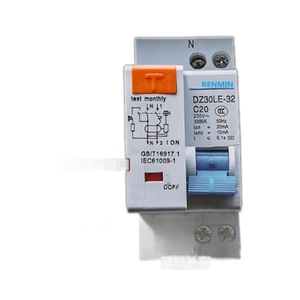 Interruptor Automático Miniatura Tech Start DZ30LE32A 1P 16A con Protección de Corriente Residual, Doble Entrada y Salida - Product Image 2