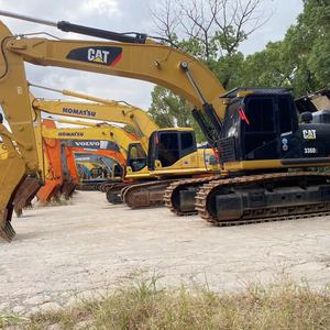 Meilleure vente d'excavatrice Caterpillar 336D2 d'occasion en bon état machine hydraulique sur chenilles d'origine pompe à roulement à engrenages PLC 36 tonnes pour - Product Image 1