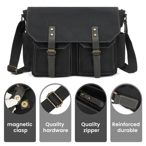 Sac bandoulière homme de style nouveau, haut de gamme, personnalisé, imperméable, pour voyage et sport, vente en gros - Product Image 4