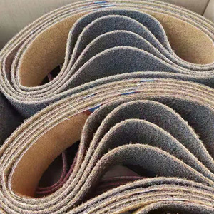 Nabi 2100x50 Non Woven Nylon Polishing <b>Belt</b> For Grinding Stainless Steel And Metal With Brown Corundum - Product Image 2