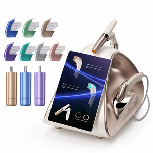 Professional Multifunction Beauty <b>Machine</b> 13.3 Inch Touch Screen <b>Microcurrent</b> Facial Body Skin Care Salon Equipment - Product Image 2