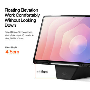 Coque de protection créative ultra fine pour tablette, support géométrique surélevé, étui anti-chute, Compatible avec <span class=keywords><strong>Samsung</strong></span> <span class=keywords><strong>Tab</strong></span> S10 S11 A11 - Product Image 5