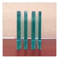 Panneaux de verre de sécurité laminés double/triple transparents de 8 mm à 50 mm, protection UV pour usage industriel, hospitalier et en atelier, conforme à la norme AS/NZS2208