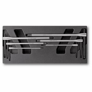 Juego de Herramientas Usag 519/280tkv, Barra de Extensión de Acero al Cromo Vanadio, Herramientas Manuales en Estuche de 37x23x7.5cm - Product Image 1