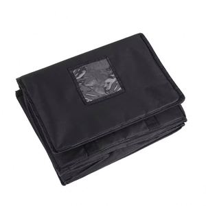 Sac isotherme promotionnel portable, imperméable et pliable pour la livraison de repas, sac à déjeuner réutilisable de grande taille pour le vin - Product Image 3