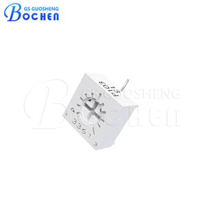 เครื่องเล็ม3361P-1-102 Bochen <span class=keywords><strong>1K</strong></span> <span class=keywords><strong>OHM</strong></span> 0.5W GW TOP ADJ SMD SMT - Product Image 2