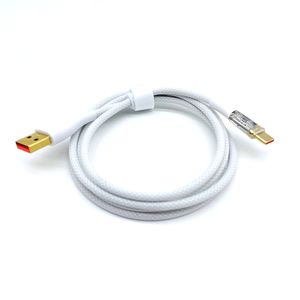צבע מותאם אישית מהיר כבל USB-C usb USB-זכר כדי להקליד-c כבל זכר/m - Product Image 6