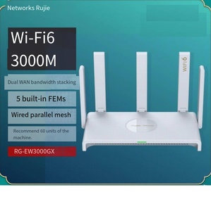Router WIFI6 RG-EW3000GX Dual Band 2.4Ghz 5Ghz 3000Mbps ad Alta Velocità con Supporto Mesh Networking per 60 Utenti e 4 Porte LAN GE - Product Image 2