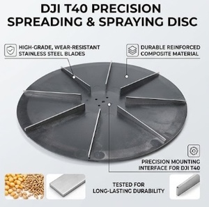 DJI Agras T40 <b>Spreader</b> Throwing Plate <b>Fertilizer</b> Spinning Disc For Agricultural Drone Seeding Spare Parts - Product Image 2