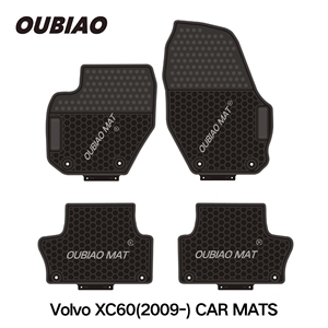 <span class=keywords><strong>VOLVO</strong></span> <span class=keywords><strong>XC60</strong></span> (2009-) Accessoires intérieurs pour voiture, <span class=keywords><strong>tapis</strong></span> de sol de voiture en PVC imperméable, <span class=keywords><strong>tapis</strong></span> de sol 2D, <span class=keywords><strong>tapis</strong></span> de sol durable, prix fabricant - Product Image 1