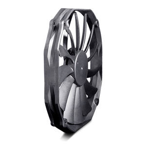 พัดลมระบายความร้อน Huierde Ice Soul F14015 ขนาด 140x140x25 มม. พร้อมพอร์ต 4 พิน PWM สำหรับเคสคอมพิวเตอร์ตั้งโต๊ะ - Product Image 3