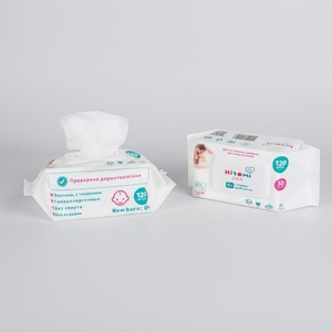 Lingettes nettoyantes pour la peau, douces, hydratantes, <span class=keywords><strong>de</strong></span> haute qualité, personnalisables, prix raisonnable, lingettes humides pour bébé - Product Image 1