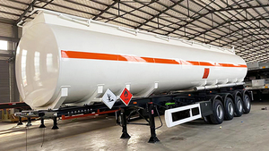 Semirremolque Cisterna de Acero de Alta Capacidad de 4 Ejes con Capacidad de Carga de Más de 30000 kg, Calidad y Seguridad a Bajo Precio en Venta - Product Image 2