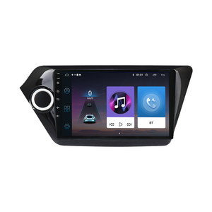 9 ''Màn hình cảm ứng xe Android <span class=keywords><strong>Stereo</strong></span> với <span class=keywords><strong>Bluetooth</strong></span> không dây Carplay Android Auto AV OUT GPS cho KIA RIO Sportage xe ô tô đài phát thanh - Product Image 1