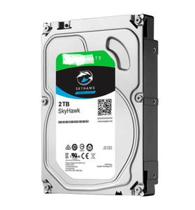 Brand New Sea Gate ST2000VX017 SkyHawk HIK 2TB 3.5in SATAIII 256MB <strong>Cache</strong> 5400RPM Internal HDD Bulk in <strong>Stock</strong> - Product Image 3