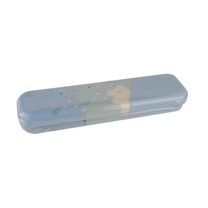 Estaño de metal <span class=keywords><strong>Rectangular</strong></span> Diseño de dibujos animados Embalaje Estudiante Regalo Puede Estuche y caja - Product Image 1